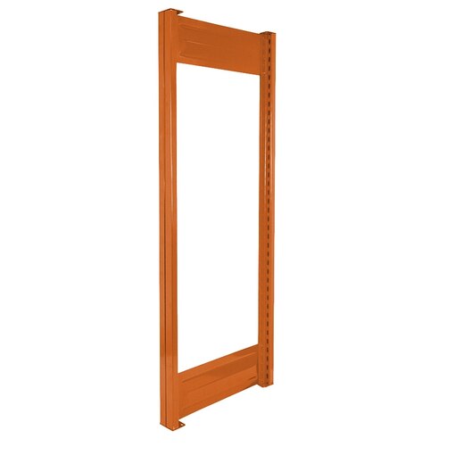 Montant pour demi-meuble 4 étagère BERA® Line